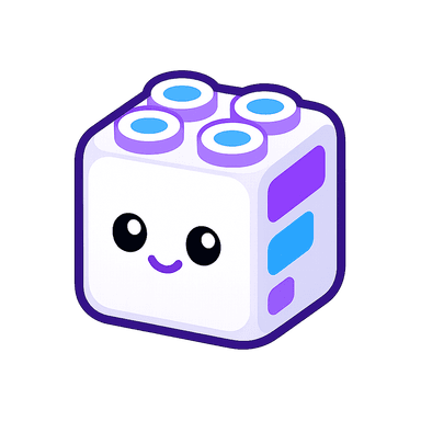 Boxy, the PlayerBrick mascot